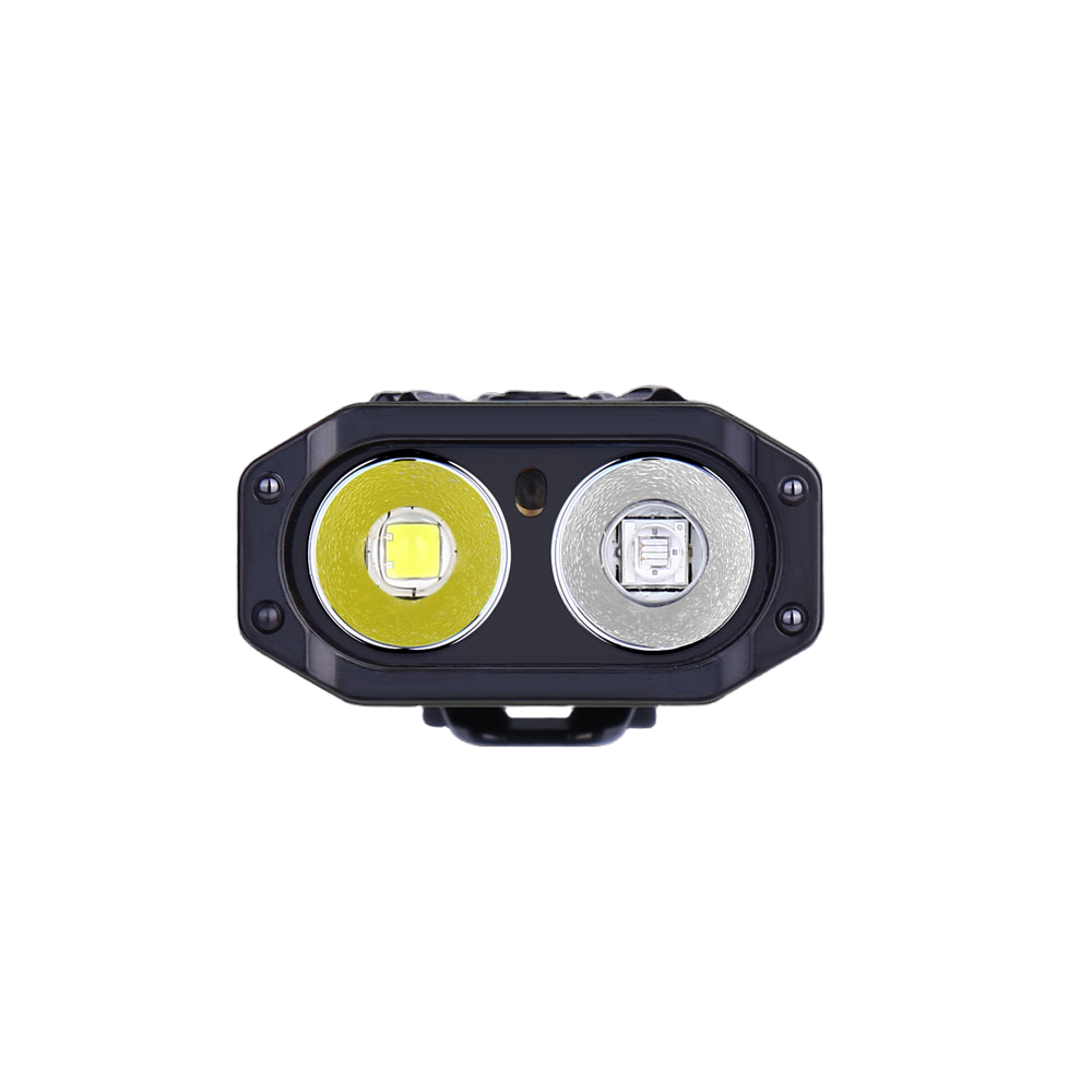 E26 KUNAI UV EDC Flashlight UV And Laser Rechargeable