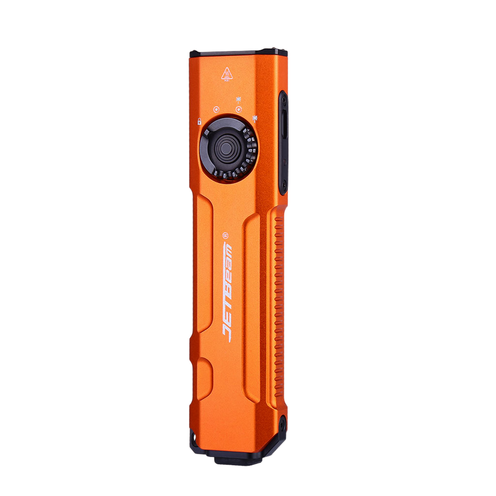 E26 KUNAI Tac EDC Flashlight And Laser Rechargeable