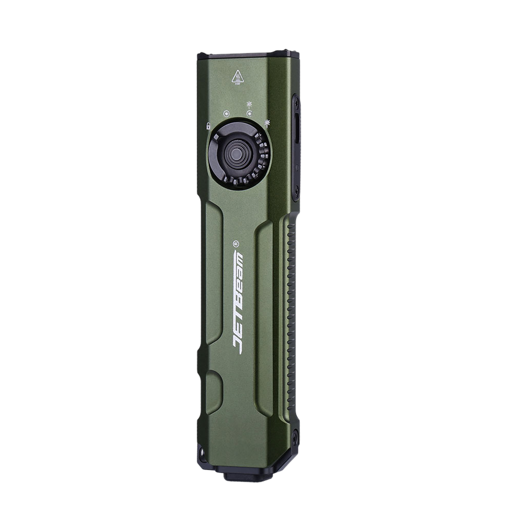E26 KUNAI Tac EDC Flashlight And Laser Rechargeable