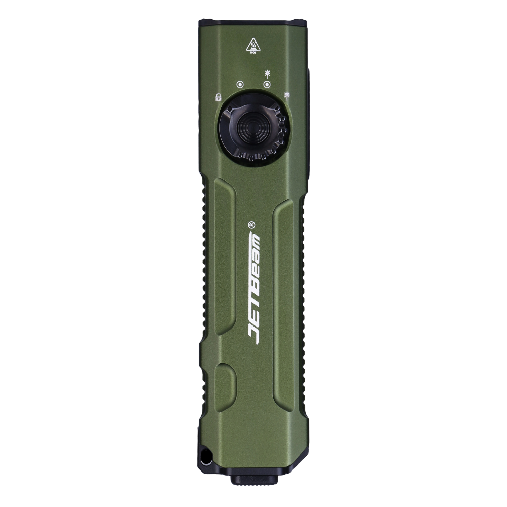 E26 KUNAI Tac EDC Flashlight And Laser Rechargeable