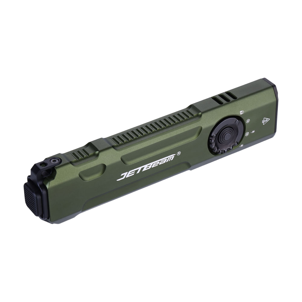 E26 KUNAI Tac EDC Flashlight And Laser Rechargeable