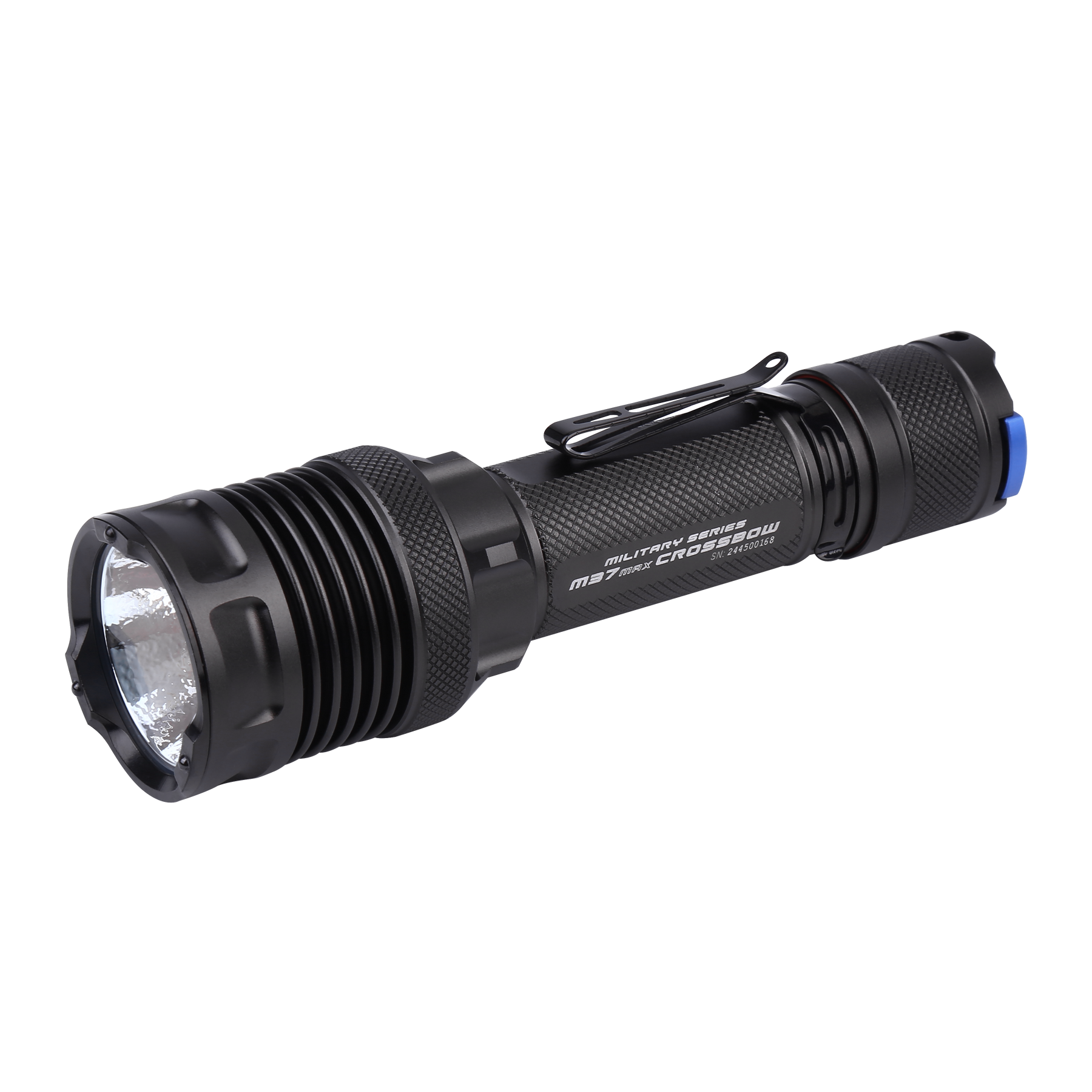 JETBEAM M37 Max 5000 Lumens Rechargeable Flashlight