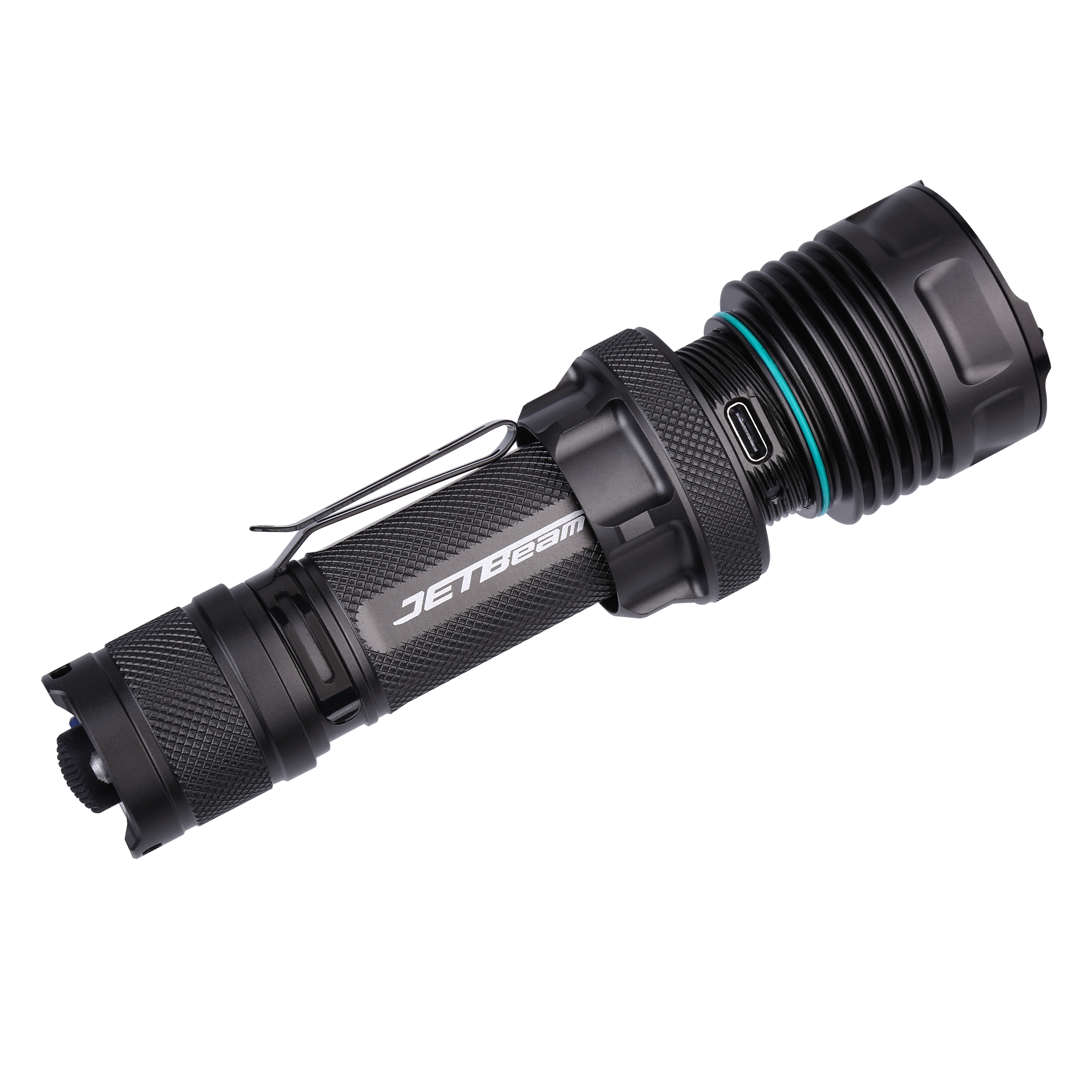 JETBEAM M37 Max 5000 Lumens Rechargeable Flashlight