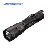 JETBeam® TH16 TAC 2000 Lumen Tactical Flashlight, Outdoor LED Torch, USB Rechargeable Flash Light, Battery Included