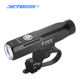 JETBeam®BR10 PRO 1380LM LED Bike Light Front Lamp USB Rechargeable 4000mAh Waterproof Headlight, Battery Included