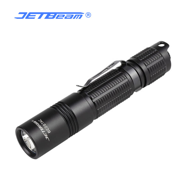 JETBeam®BC20TAC 1100 Lumen LED Torch Flashlight, USB Rechargeable，Battery Not Included