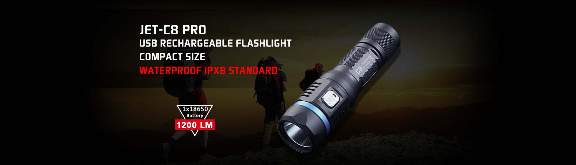 JetBeamstore professional for flash lights!