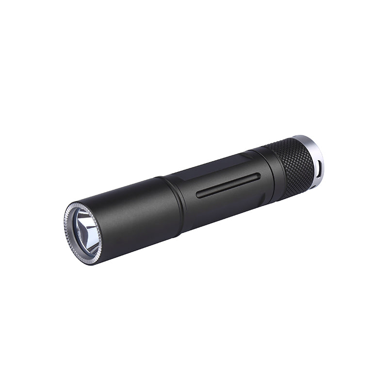 JETbeam® Mark1IBS 700 Lumens EDC Mini LED Torch Flash Light, USB Rechargeable Waterproof Flashlight, Battery Included
