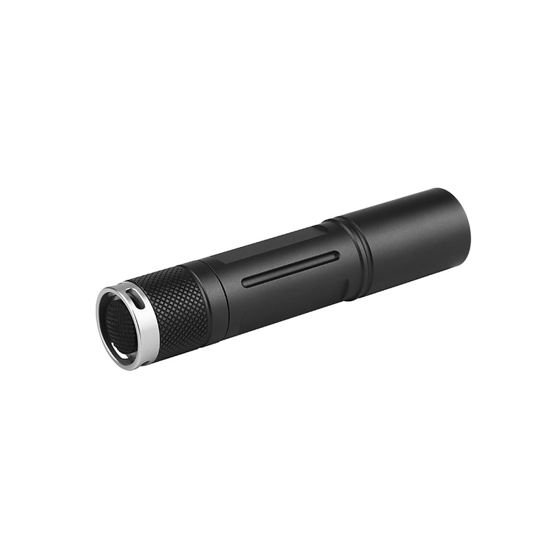 JETbeam® Mark1IBS 700 Lumens EDC Mini LED Torch Flash Light, USB Rechargeable Waterproof Flashlight, Battery Included