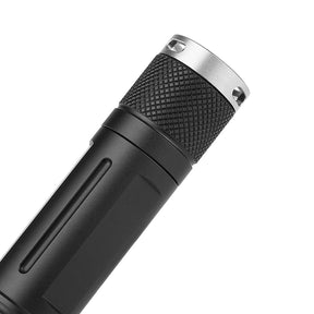 JETbeam® Mark1IBS 700 Lumens EDC Mini LED Torch Flash Light, USB Rechargeable Waterproof Flashlight, Battery Included