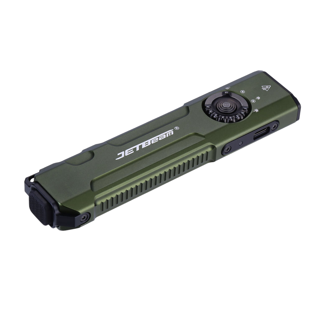 E26 KUNAI Tac EDC Flashlight And Laser Rechargeable