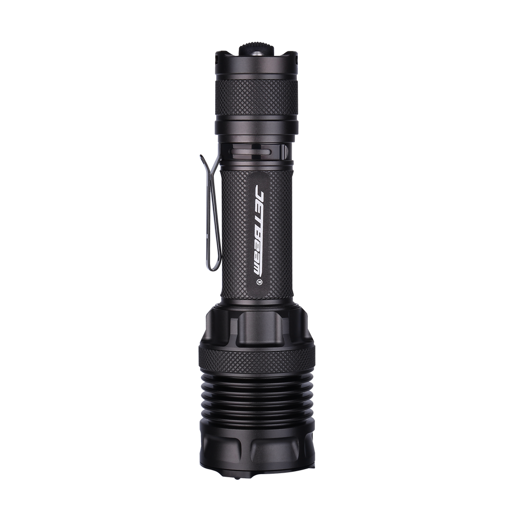 タクティカルフラッシュライト JETBeam M37 MAX JETBEAM M37 Max 5000 Lumens Rechargeable Flashlight