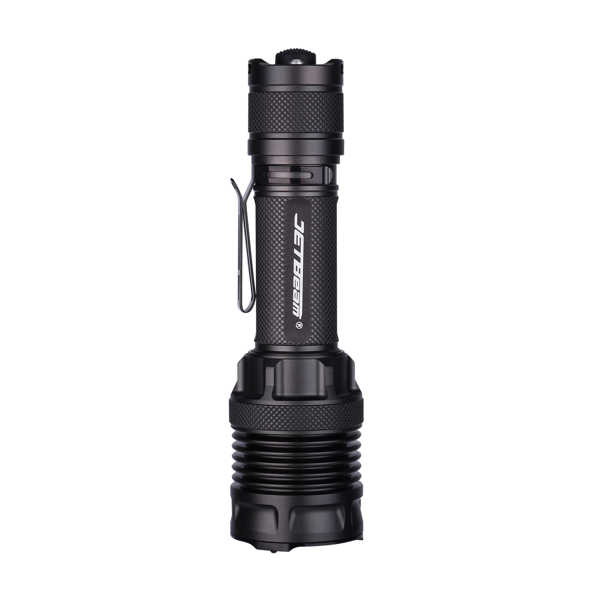 タクティカルフラッシュライト JETBeam M37 MAX JETBEAM M37 Max 5000 Lumens Rechargeable Flashlight
