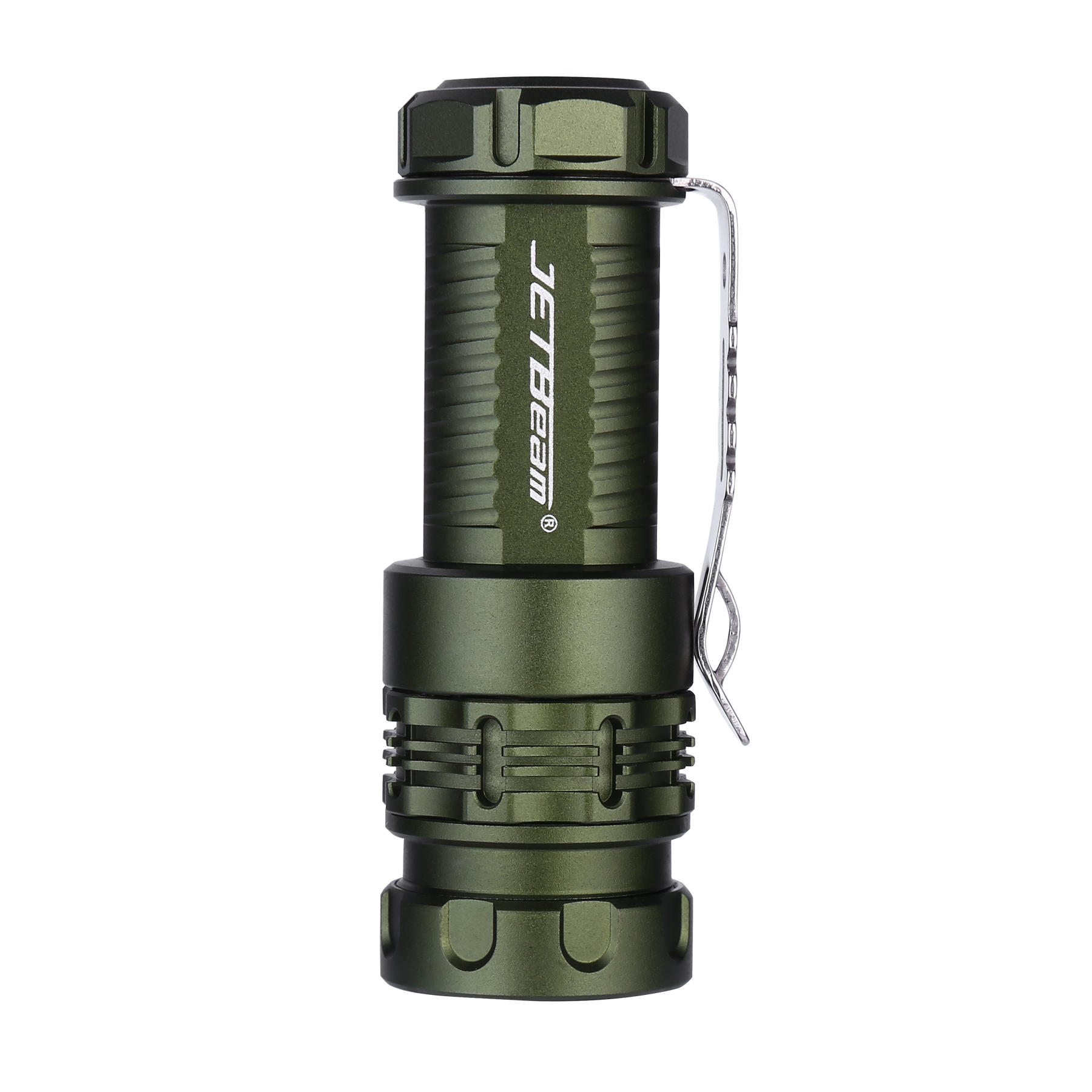 RRT0 Pro EDC RGB Flashlight 1680Lumens Rotary Ring, Magnetic Tail Cap