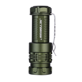 RRT0 Pro EDC RGB Flashlight 1680Lumens Rotary Ring, Magnetic Tail Cap