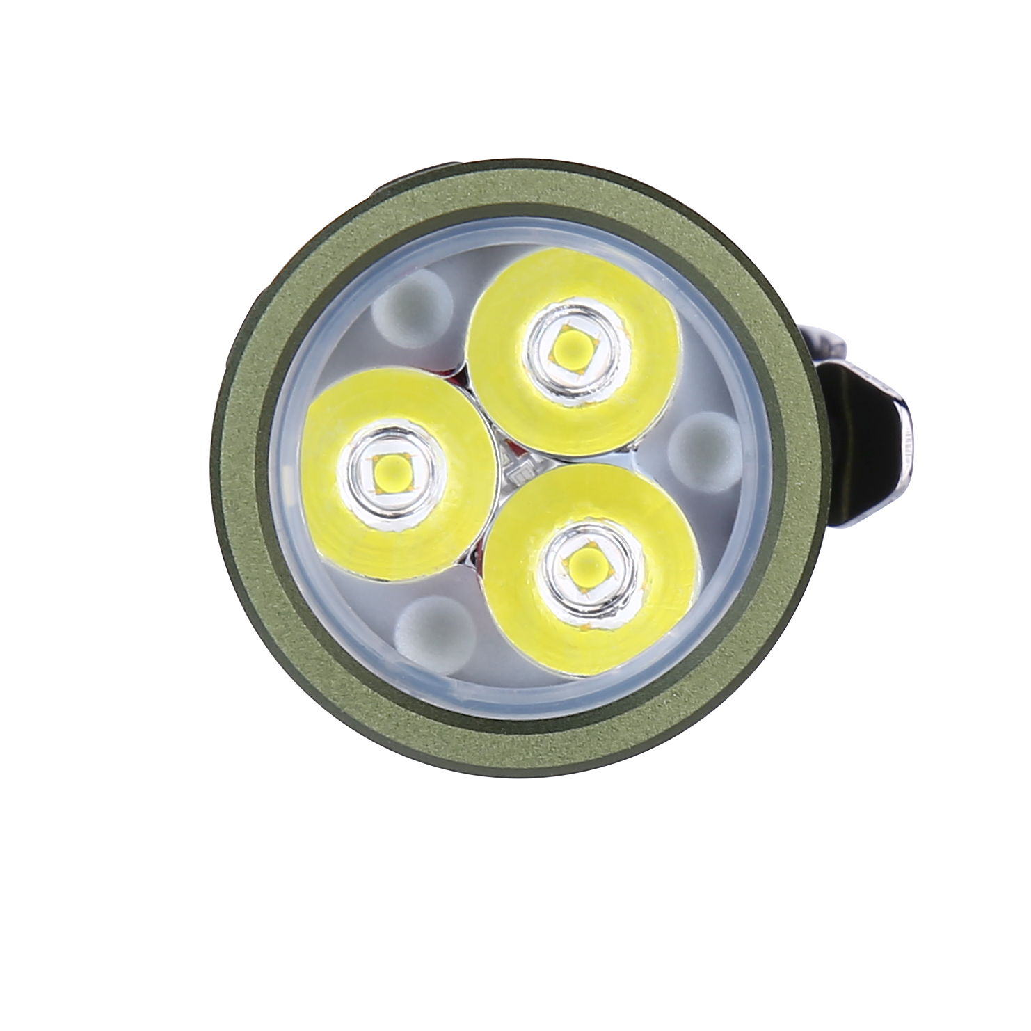 RRT0 Pro EDC RGB Flashlight 1680Lumens Rotary Ring, Magnetic Tail Cap