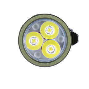 RRT0 Pro EDC RGB Flashlight 1680Lumens Rotary Ring, Magnetic Tail Cap