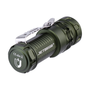 RRT0 Pro EDC RGB Flashlight 1680Lumens Rotary Ring, Magnetic Tail Cap