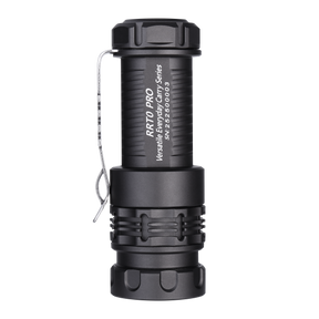 RRT0 Pro EDC RGB Flashlight 1680Lumens Rotary Ring, Magnetic Tail Cap