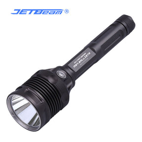 JETBeam®M64 6800 Lumen Search Light, LED Torch Flash Light, USB Rechargeable Flashlight, Battery Included