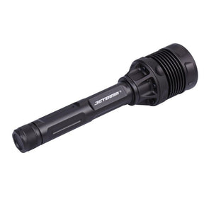 JETBeam®M64 6800 Lumen Search Light, LED Torch Flash Light, USB Rechargeable Flashlight, Battery Included