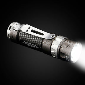 JETBEAM® RRT01 RAPTOR Tactical Flashlight, LED Torch Flash Light, USB Rechargeable Flashlight 950 Lumen, Battery Included