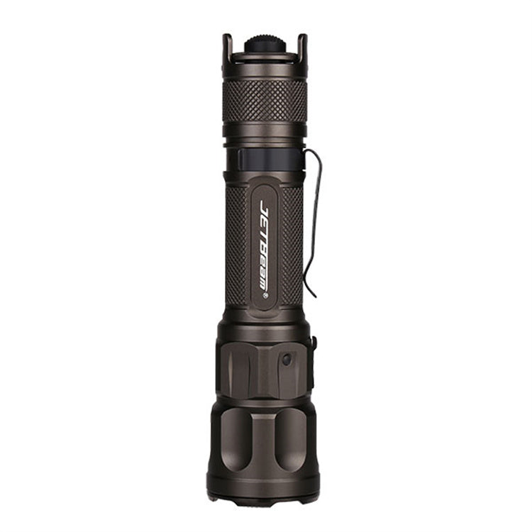 JETbeam®IIIM ULTRA 2000 Lumen Tactical Flashlight, LED Torch, USB Rechargeable, Battery Included