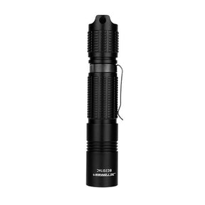 JETBeam®BC20TAC 1100 Lumen LED Torch Flashlight, USB Rechargeable，Battery Not Included