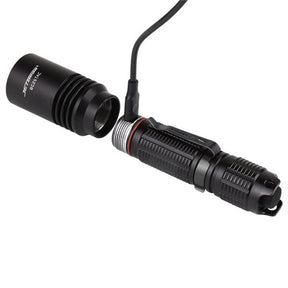 JETBeam®BC25TAC 1100 Lumen LED Torch Flashlight,  USB Rechargeable, Battery Not Included