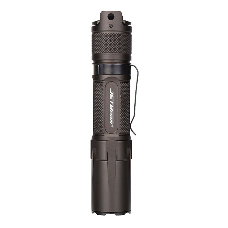 JETBeam® TH10TAC 2000 Lumen Tactical Flashlight, LED Flash Light, USB Rechargeable Torch, Battery Included